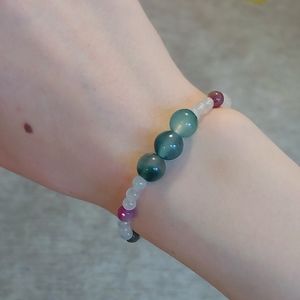 Jade bracelet